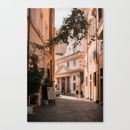 Roman Alley Canvas Print