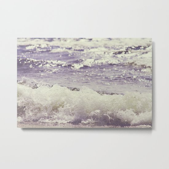 Splash Metal Print