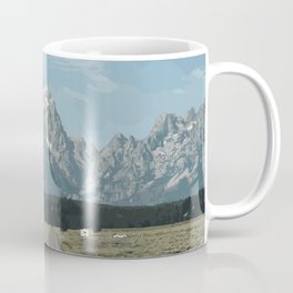 The Mountains are Calling Coffee Mug