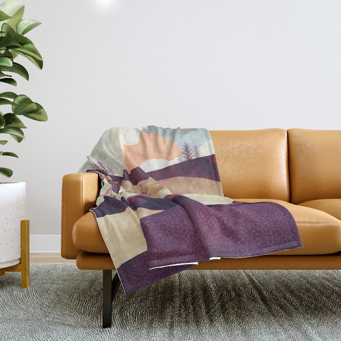 mohair throw by plum & ivory | notonthehighstreet.com