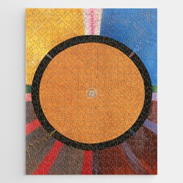 Hilma Af Klint,Altarpiece ,No, 3, (1915) Jigsaw Puzzle