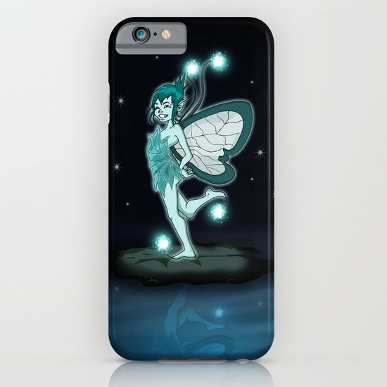 Little Night Fairy iPhone & iPod Case
