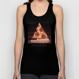Hierarchy of Needs // Pizza, Psychology, Maslow Pyramid Tank Top