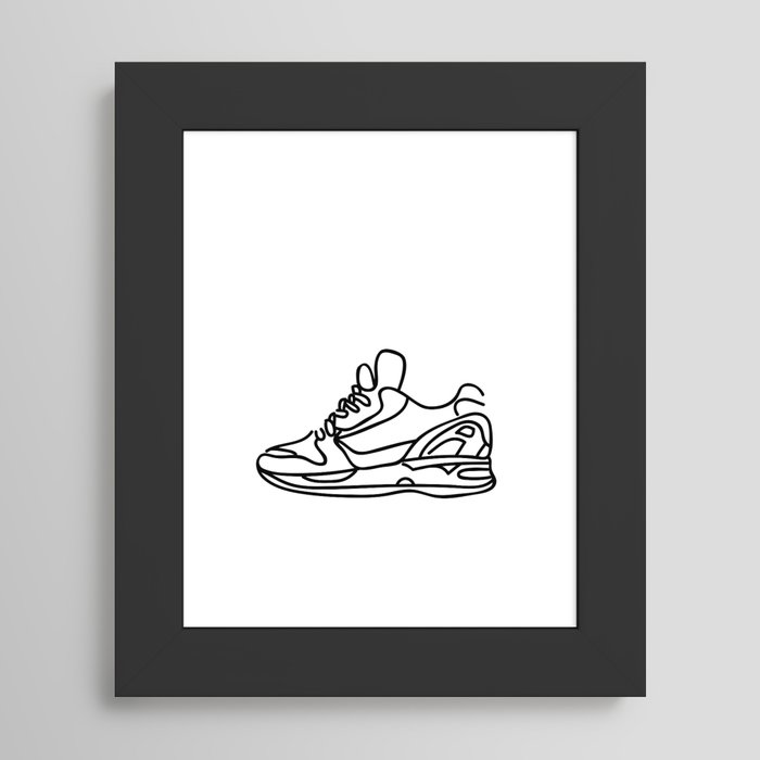 Framed Art Print