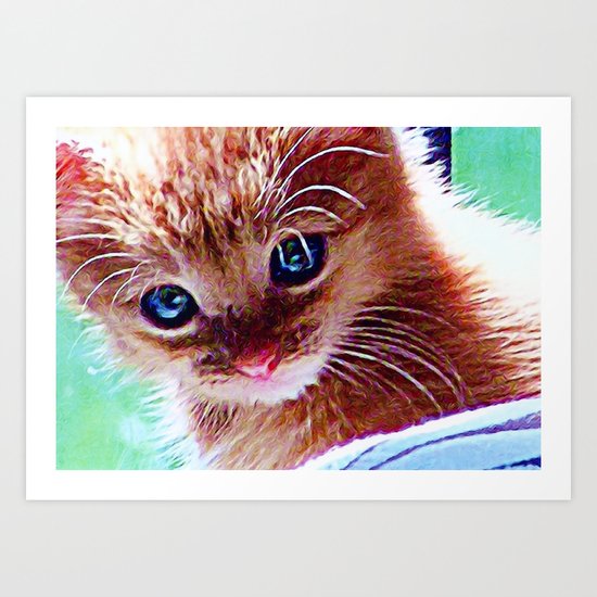 emmabelle2 Art Print