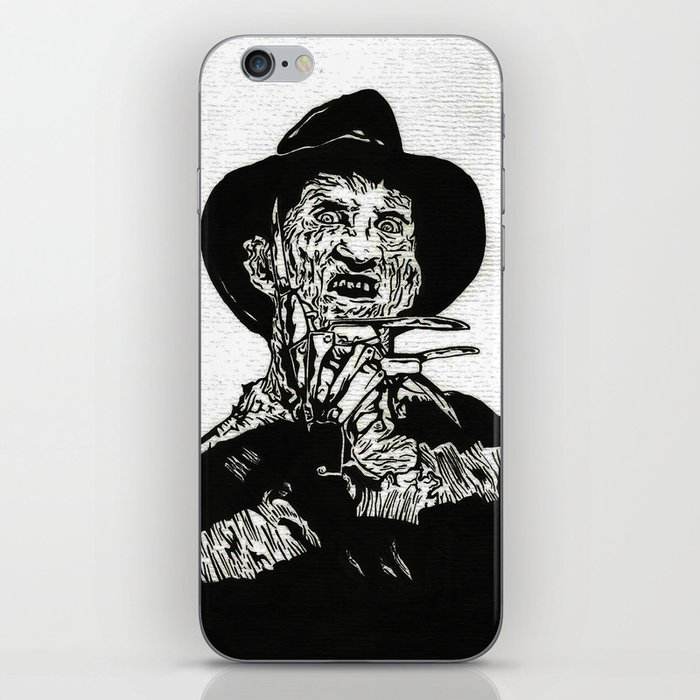 Freddy Krueger  iPhone Skin