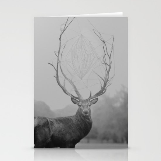 The Deer Stationery Cards