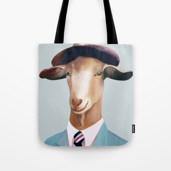 Goat Tote Bag