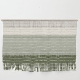 Sage Beige (Lined) Wall Hanging