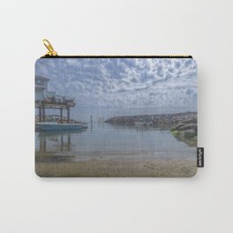 Tranquil. Carry-All Pouch | Hampshire, Childhood, Isleofwight, Water, Scene, Holiday, Uk, Iow, Scenery, Fun 
