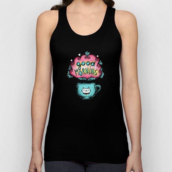 Good Morning! Unisex Tank Top