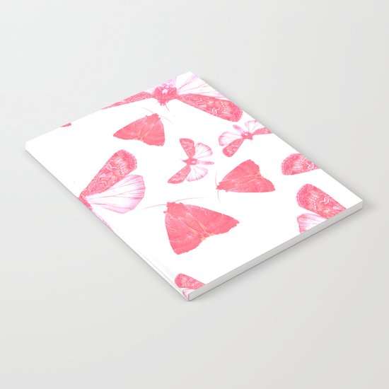 Happy moths Notebook