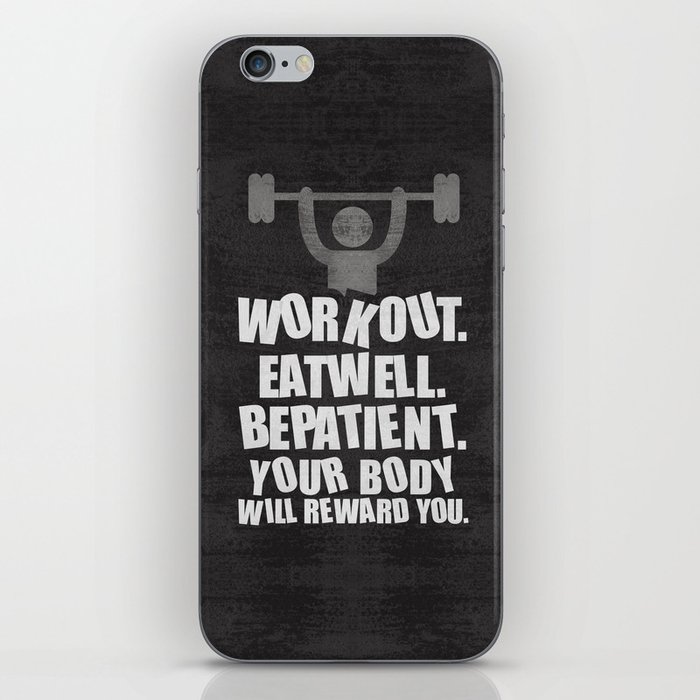 Lab No 4 Work Out Eat Well Be Patient Gym Motivational Quotes