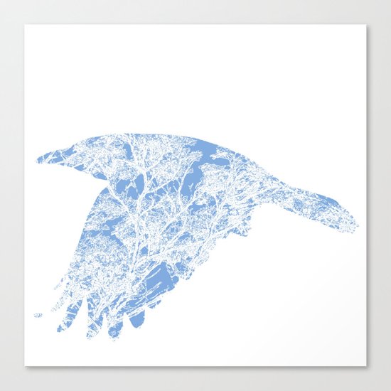 The Blue Rook Canvas Print