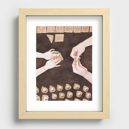 Cappelletti with nonna Recessed Framed Print