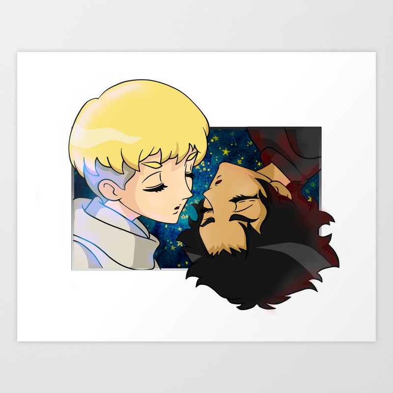 Wallpaper Devilman Crybaby Ryoxakira Art Print By Eilh Art Society6 For iPhone