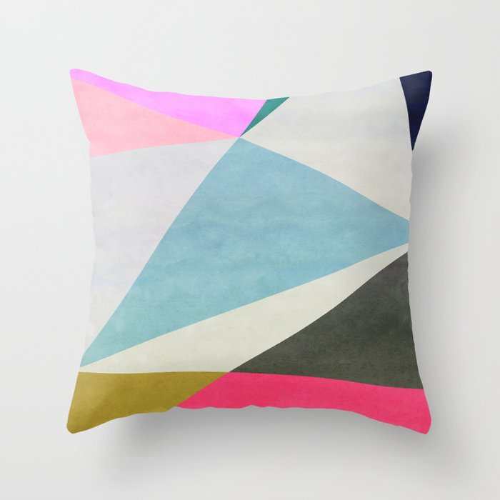 Abstract 05 Throw Pillow