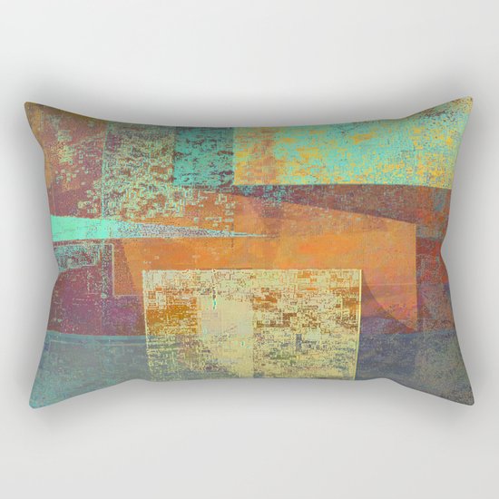 rising concern 1a 1e Rectangular Pillow