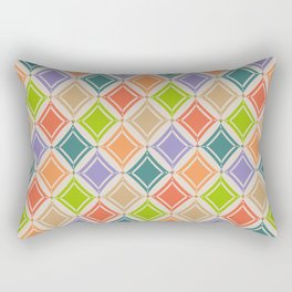 Diamond shape pattern Rectangular Pillow
