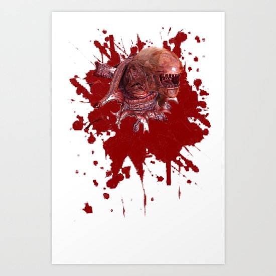 Chestburster Art Print