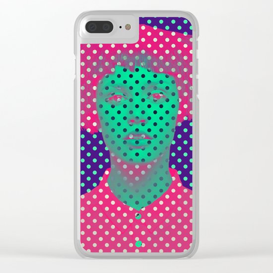 PORTRAIT 77 Clear iPhone Case