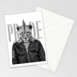 Punk'd the Pride Stationery Cards
