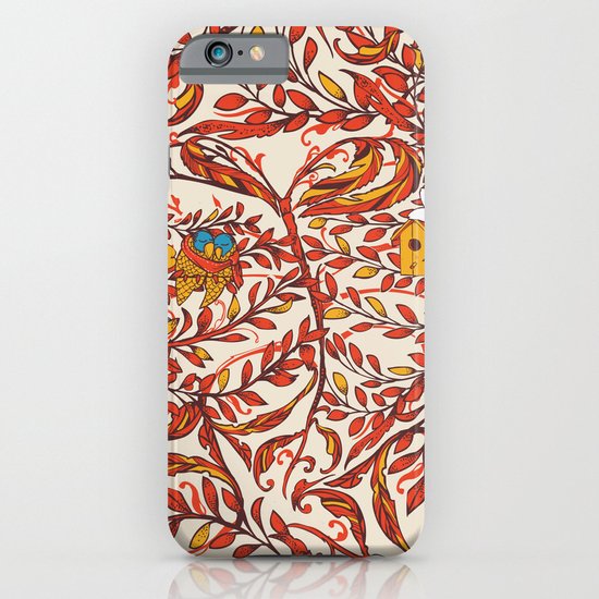 Just Like Home iPhone & iPod Case