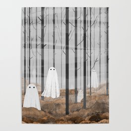The Woods are full of Ghosts Poster