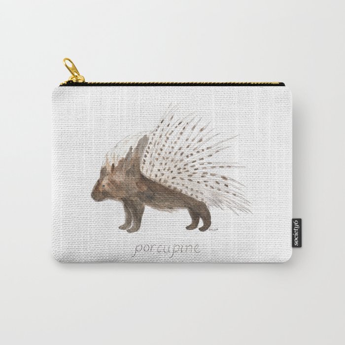 Porcupine Carry-All Pouch