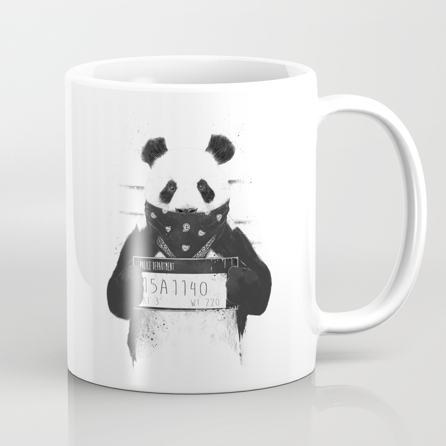 Bad Panda Coffee Mug By Soltib Society6
