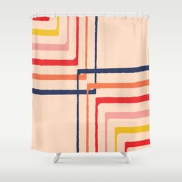 Textile #11 Shower Curtain