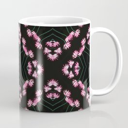 Pink Flowers Coffee Mug