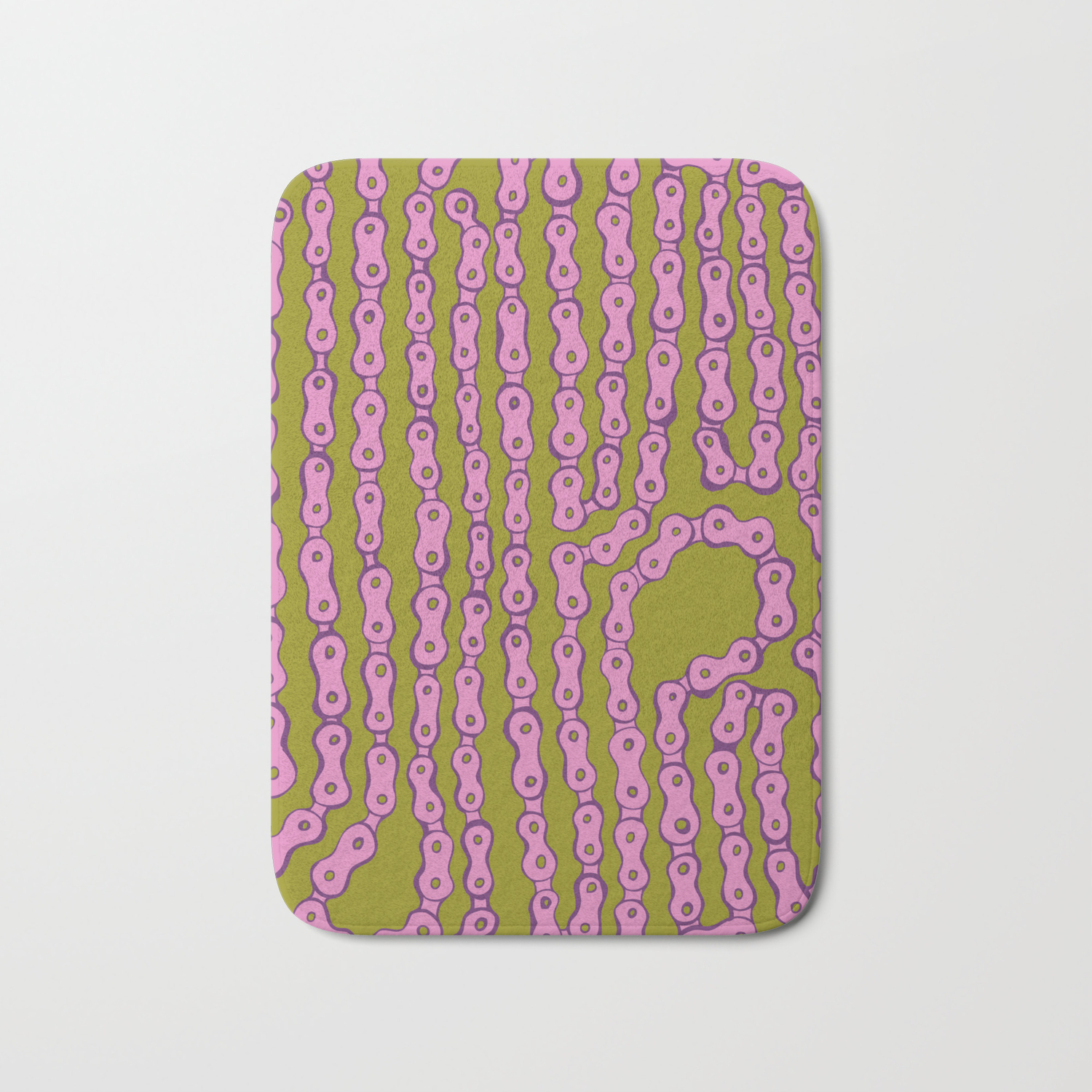 bike chain bath