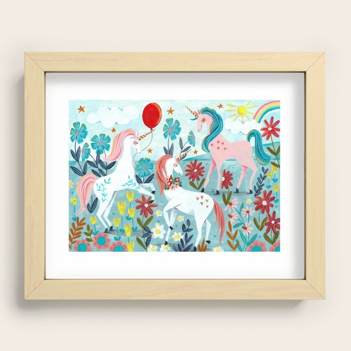 Recessed Framed Print
