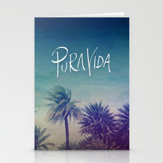 Pura Vida Stationery Cards