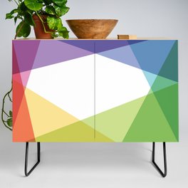 Fig. 004 Colorful Shapes Credenza