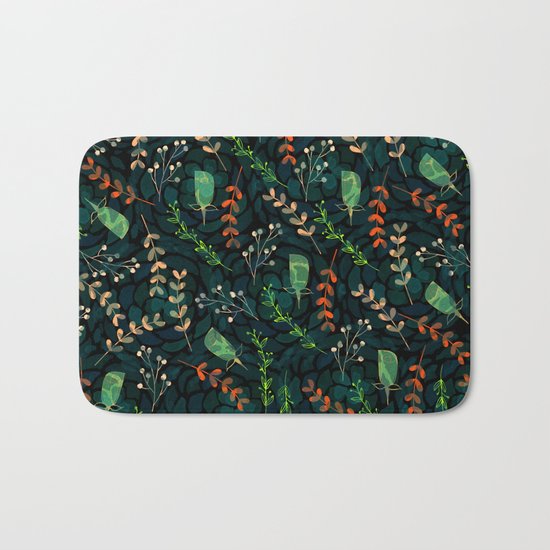 pattern 63 Bath Mat