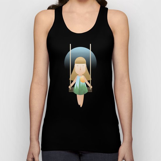 Vacation Game Unisex Tank Top