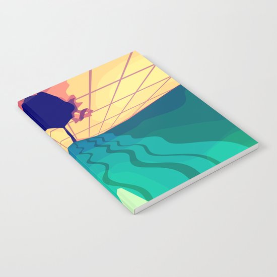 Over the Horizon Notebook