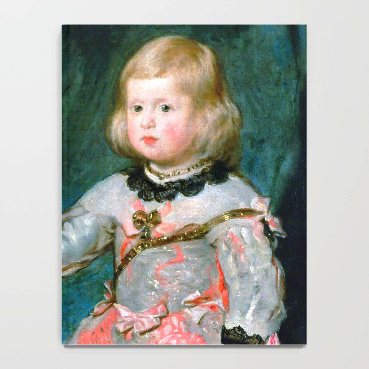 Diego Velazquez Infanta Margarita Teresa In A Pink Dress La