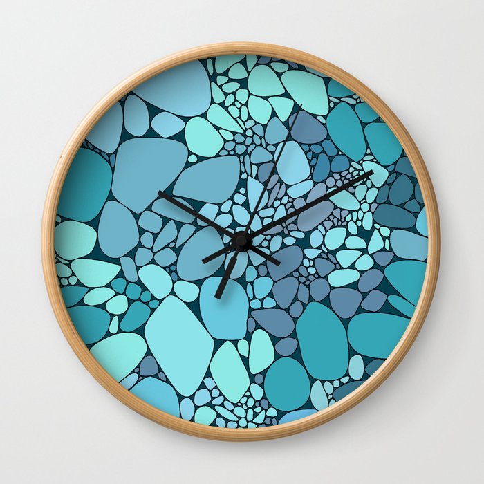 Pebbles Wall Clock