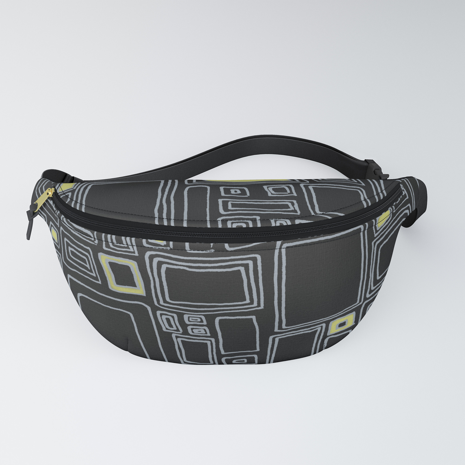 rectangle fanny pack