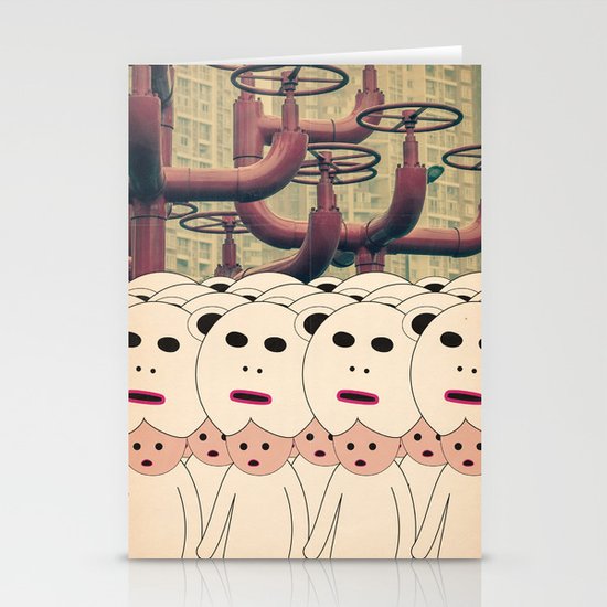 t r e t i p i d i t e s t e Stationery Cards