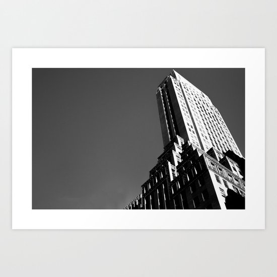Somewhere in New York Art Print