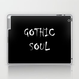 Gothic Soul Laptop Skin