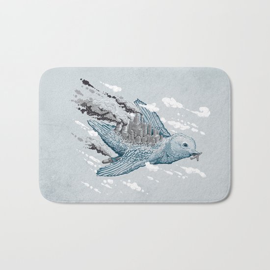 Cleaning the World Bath Mat