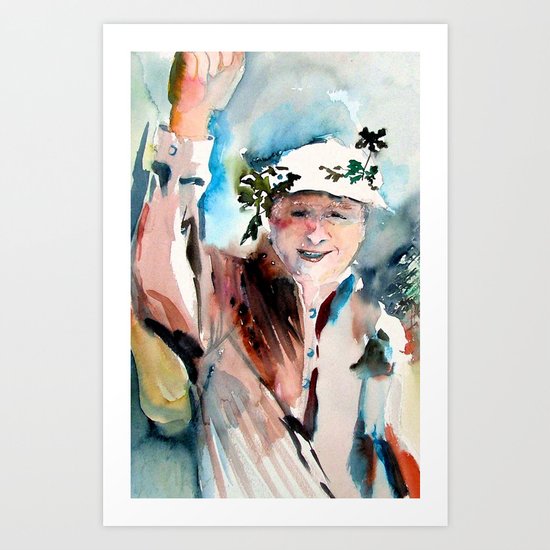 Victory Art Print