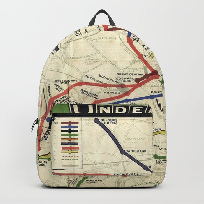 London Underground 1908 Backpack
