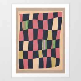 Geometric Abstraction 241 Art Print