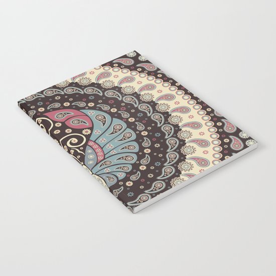 Butterfly Mandala Notebook